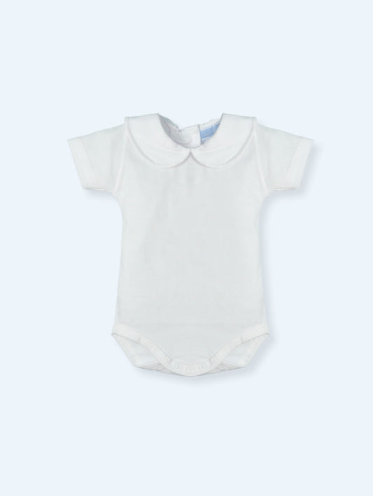 Body Cuello Peter Pan Manga Corta Lugo CA24V26 - Mac Ilusión