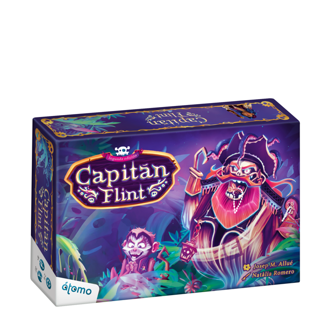 CAPITAN FLINT 2ª EDICION