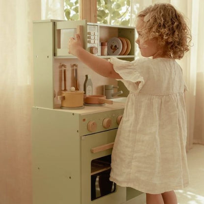 COCINA DE MADERA MINT - LITTLE DUTCH