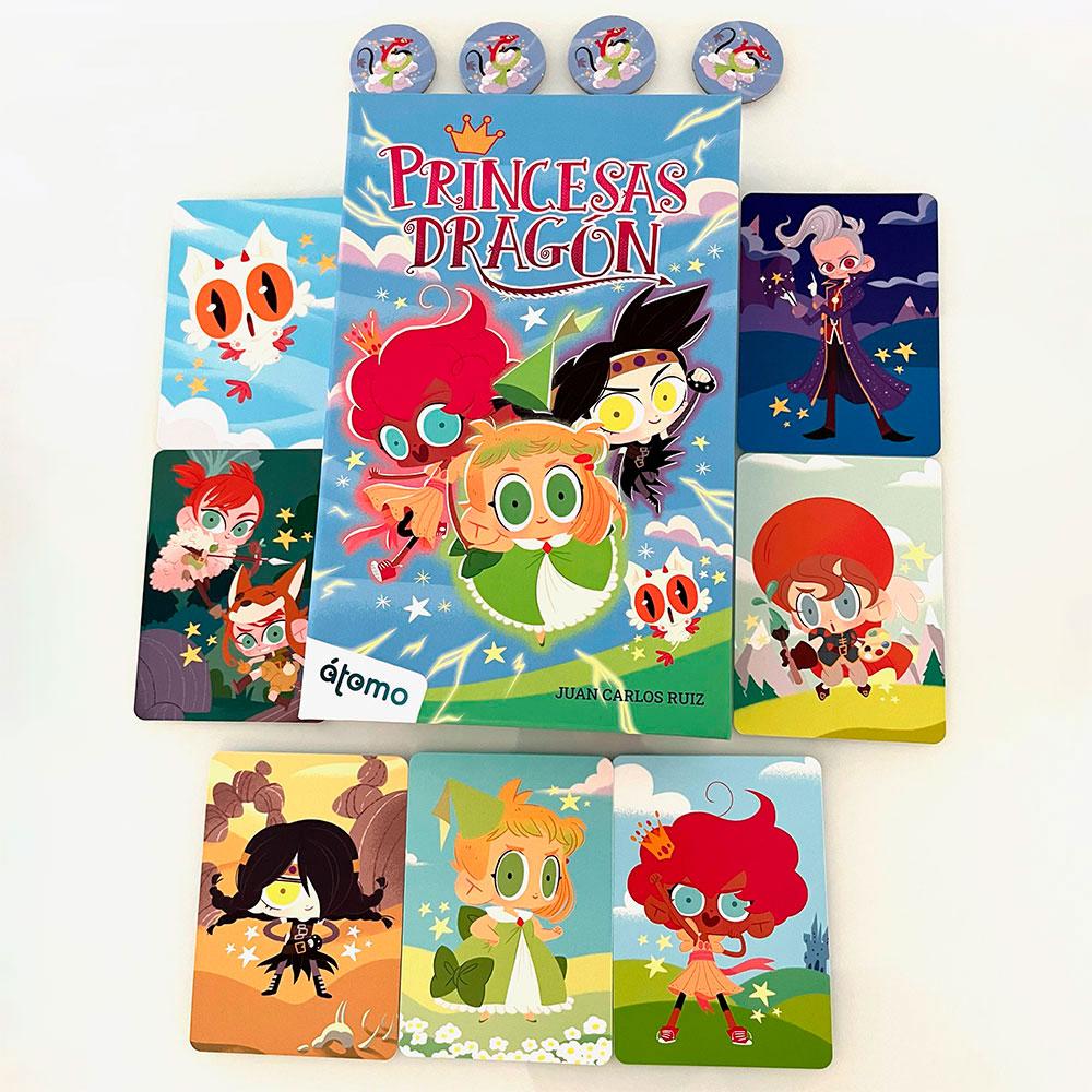 PRINCESAS DRAGÓN