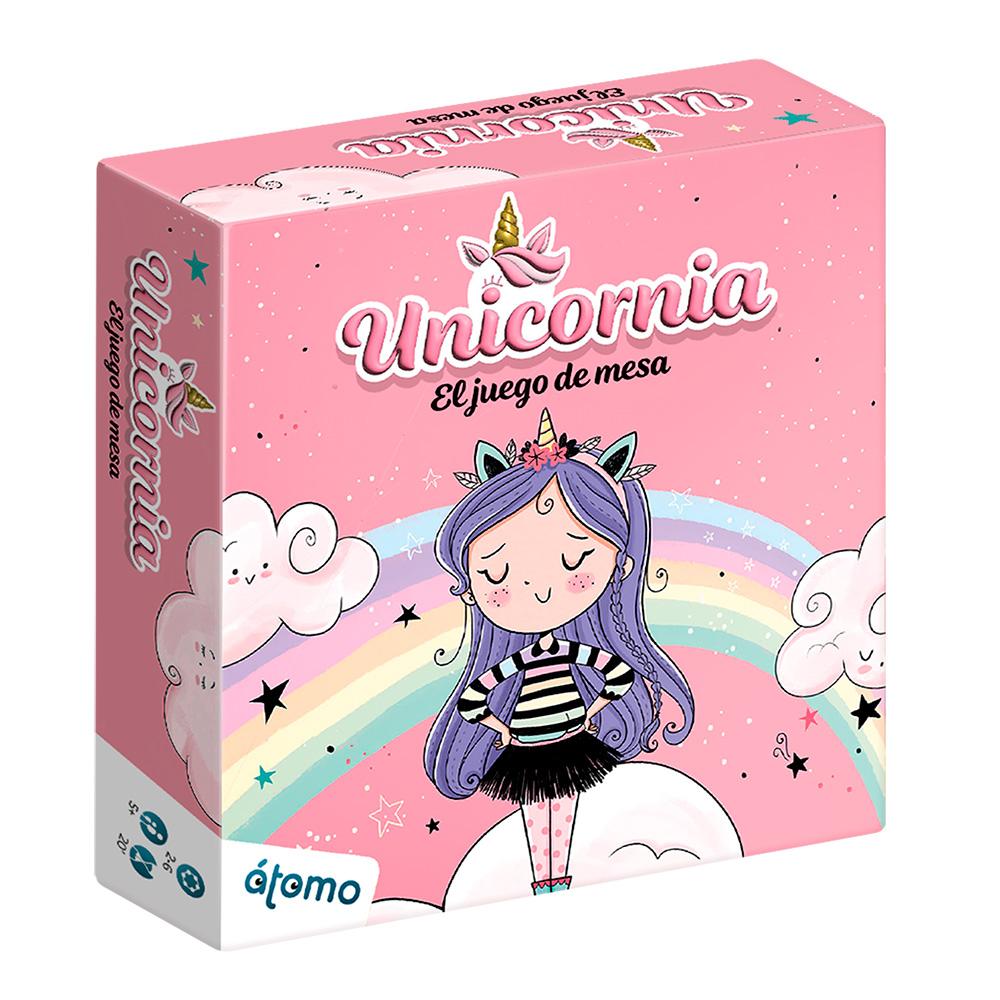 UNICORNIA EL JUEGO DE MESA