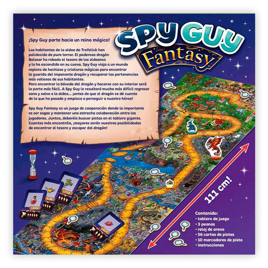Juego de Mesa Spy Guy Fantasy