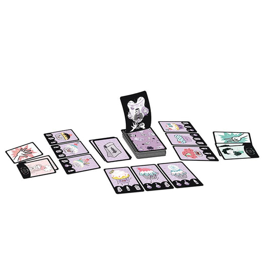 UNICORNIA, JUEGO DE CARTAS