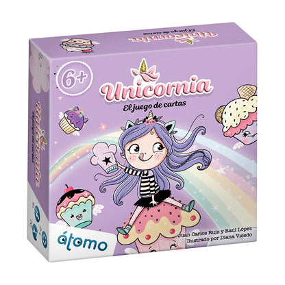 UNICORNIA, JUEGO DE CARTAS