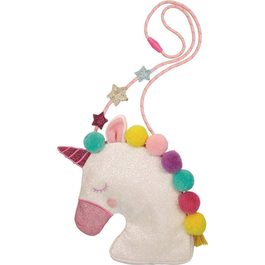 Bolsito Unicornio con Pompones Unicorn Paradise