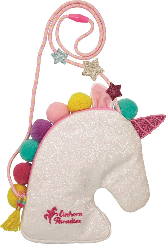 Bolsito Unicornio con Pompones Unicorn Paradise