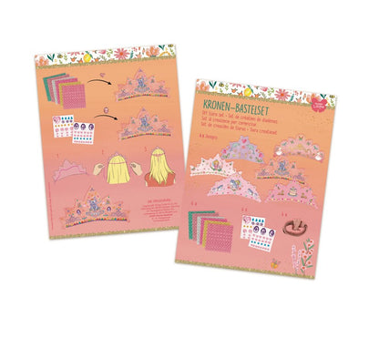 Set DIY Tiaras de Papel Princess Lillifee