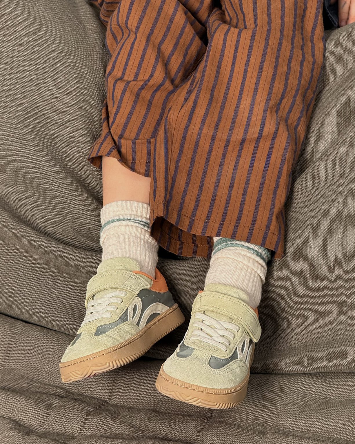 Calzado respetuoso Lejan One Kids Nylon - Matcha