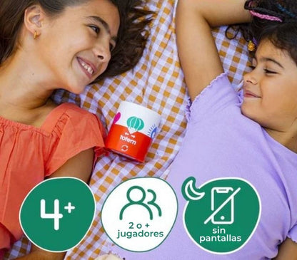 TOTEM - 160 juegos sin pantalla- Morphée