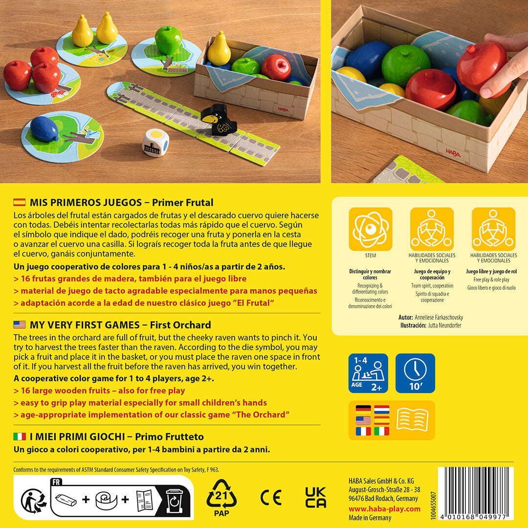 Mis Primeros Juegos – Primer Frutal