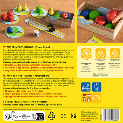 Mis Primeros Juegos – Primer Frutal