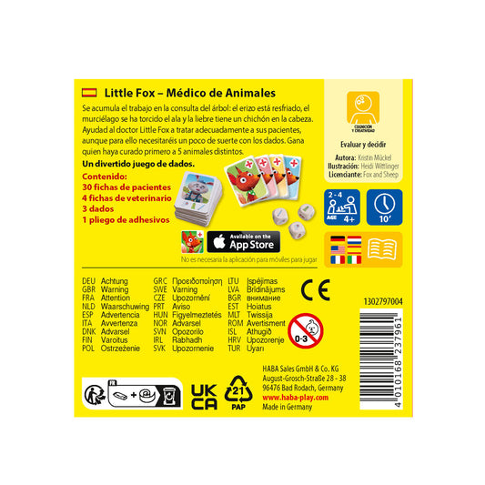 Little Fox – Médico de Animales