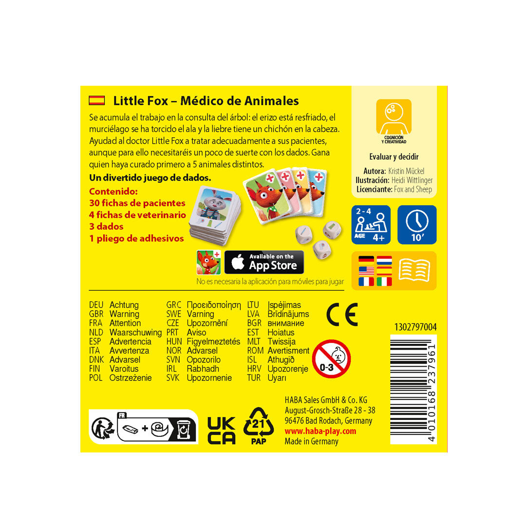 Little Fox – Médico de Animales