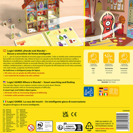 Logic! GAMES – ¿Dónde está Wanda?