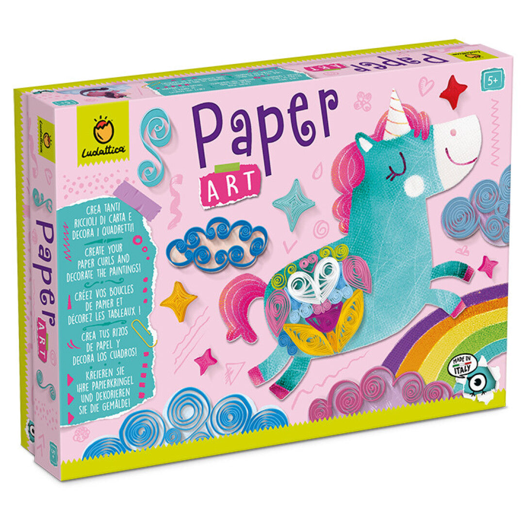 Creative Games – Paper Art