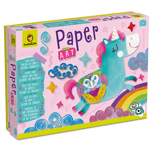 Creative Games – Paper Art