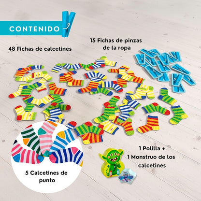El Monstruo de los Calcetines – Ed. limitada aniversario