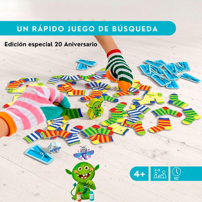El Monstruo de los Calcetines – Ed. limitada aniversario