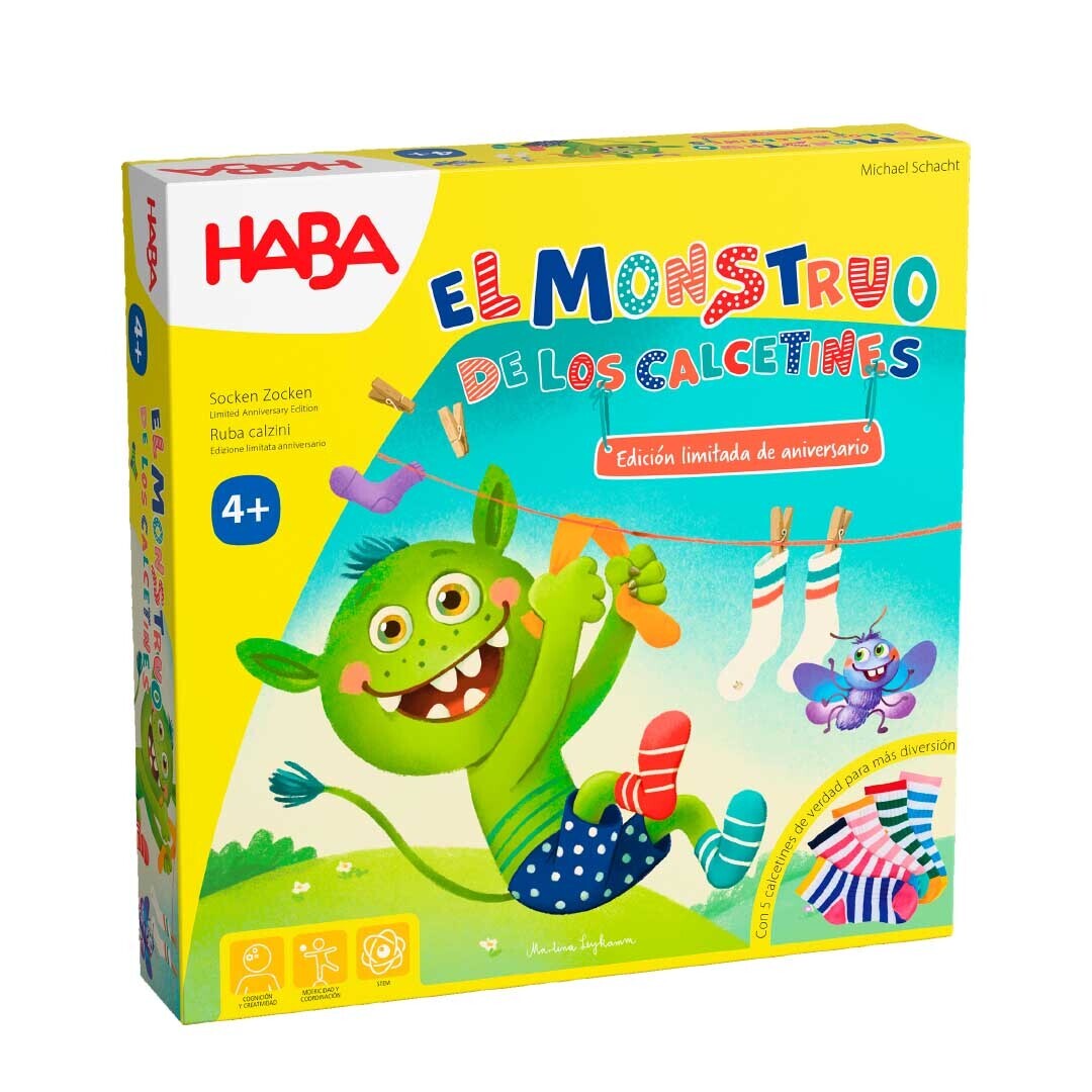 El Monstruo de los Calcetines – Ed. limitada aniversario