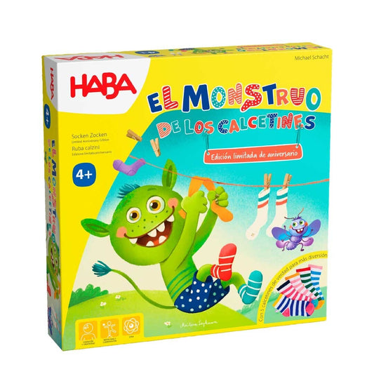 El Monstruo de los Calcetines – Ed. limitada aniversario