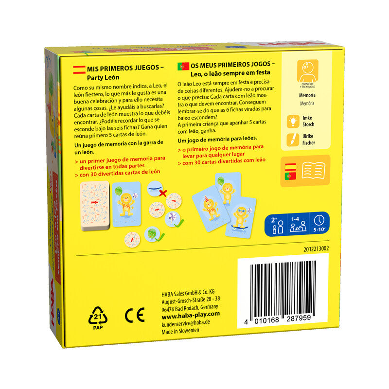 Mis Primeros Juegos TO GO – Party León