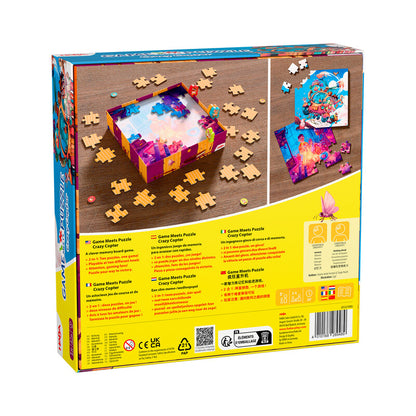 Game Meets Puzzle – Crazy Copter