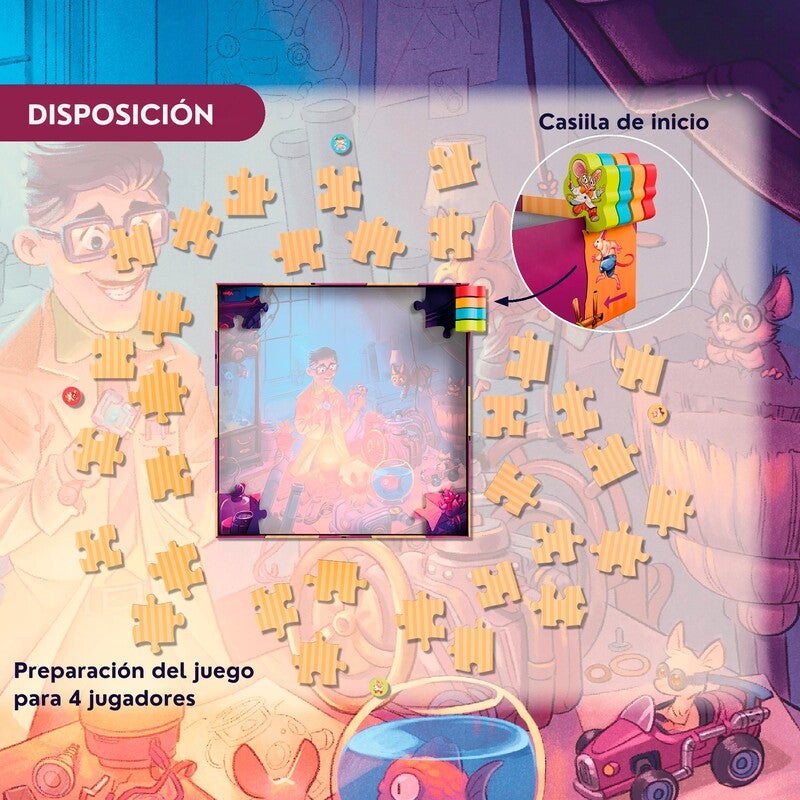 Game Meets Puzzle – Crazy Copter