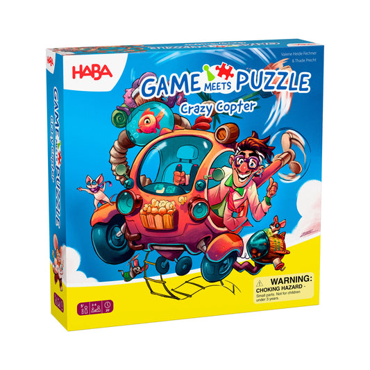 Game Meets Puzzle – Crazy Copter