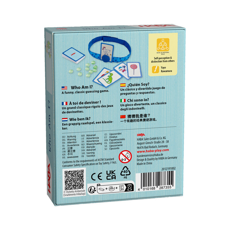 Who I am? (¿Quién soy?)