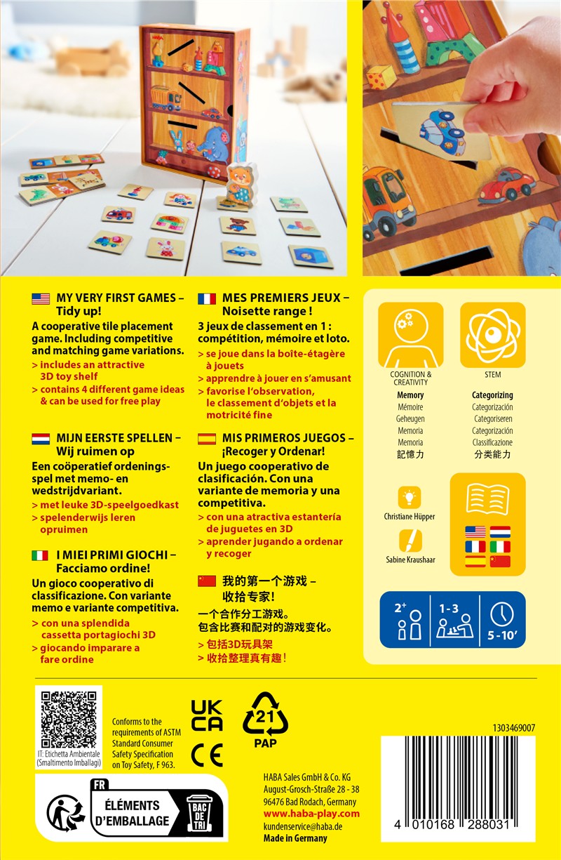 MPJ – ¡Recoger y Ordenar!