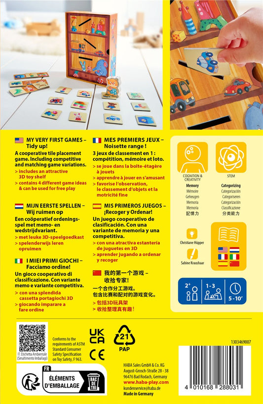 MPJ – ¡Recoger y Ordenar!