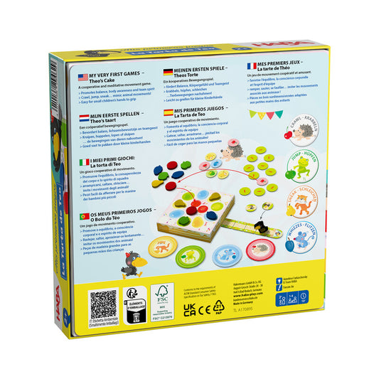 Mis Primeros Juegos – La Tarta de Teo