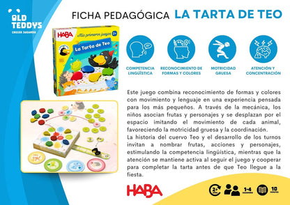 Mis Primeros Juegos – La Tarta de Teo