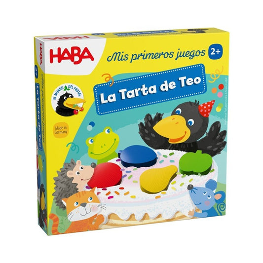 Mis Primeros Juegos – La Tarta de Teo