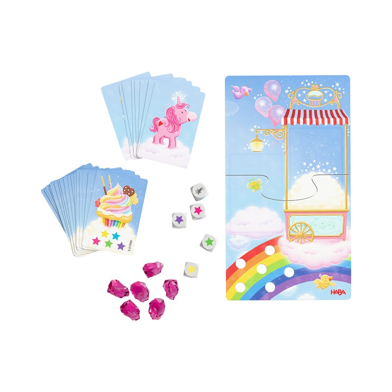 Unicornio Destello – Dados Mágicos
