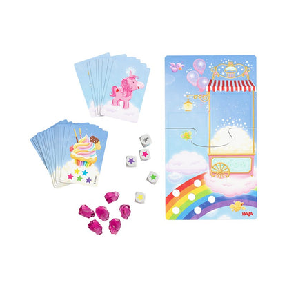 Unicornio Destello – Dados Mágicos
