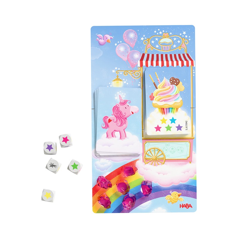 Unicornio Destello – Dados Mágicos
