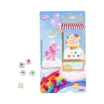 Unicornio Destello – Dados Mágicos
