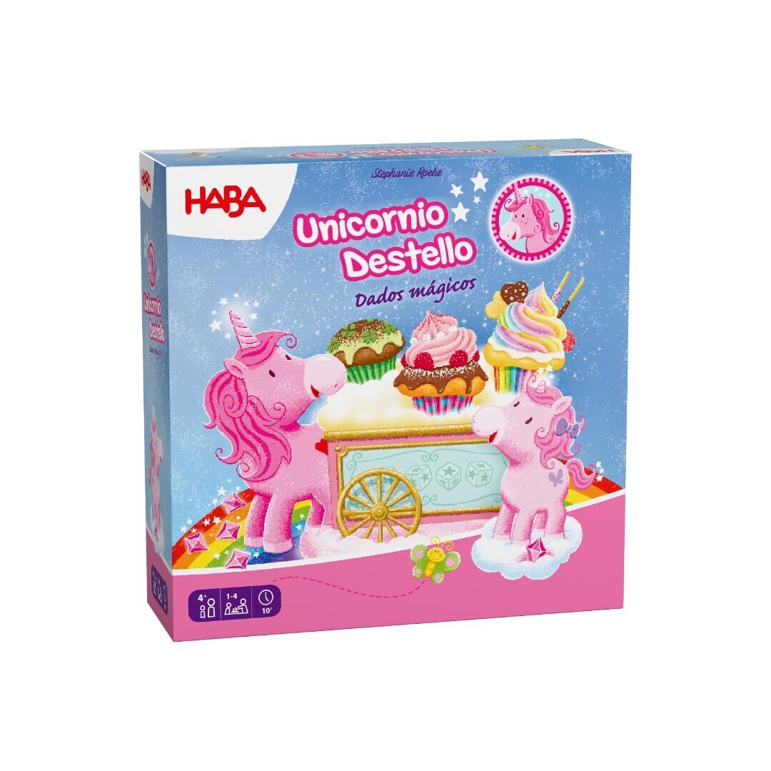 Unicornio Destello – Dados Mágicos