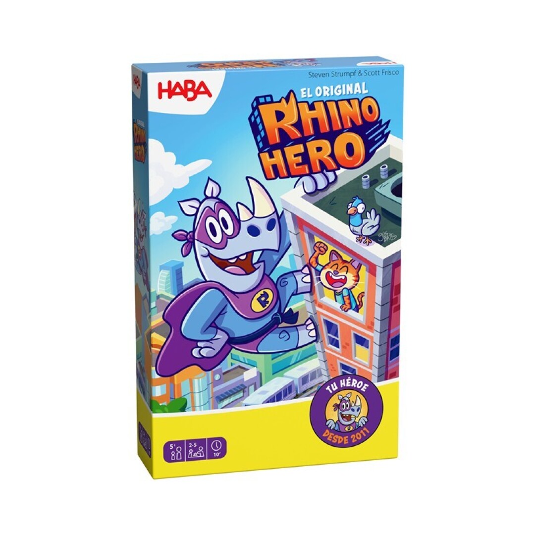 Rhino Hero – El original