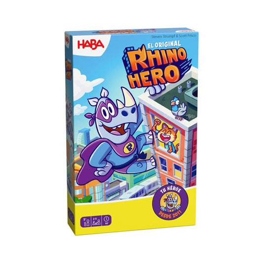 Rhino Hero – El original