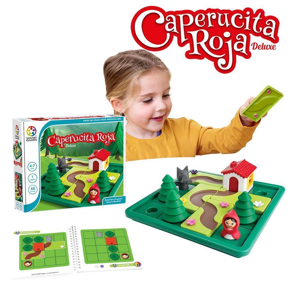 Caperucita Roja Deluxe - Smart Games
