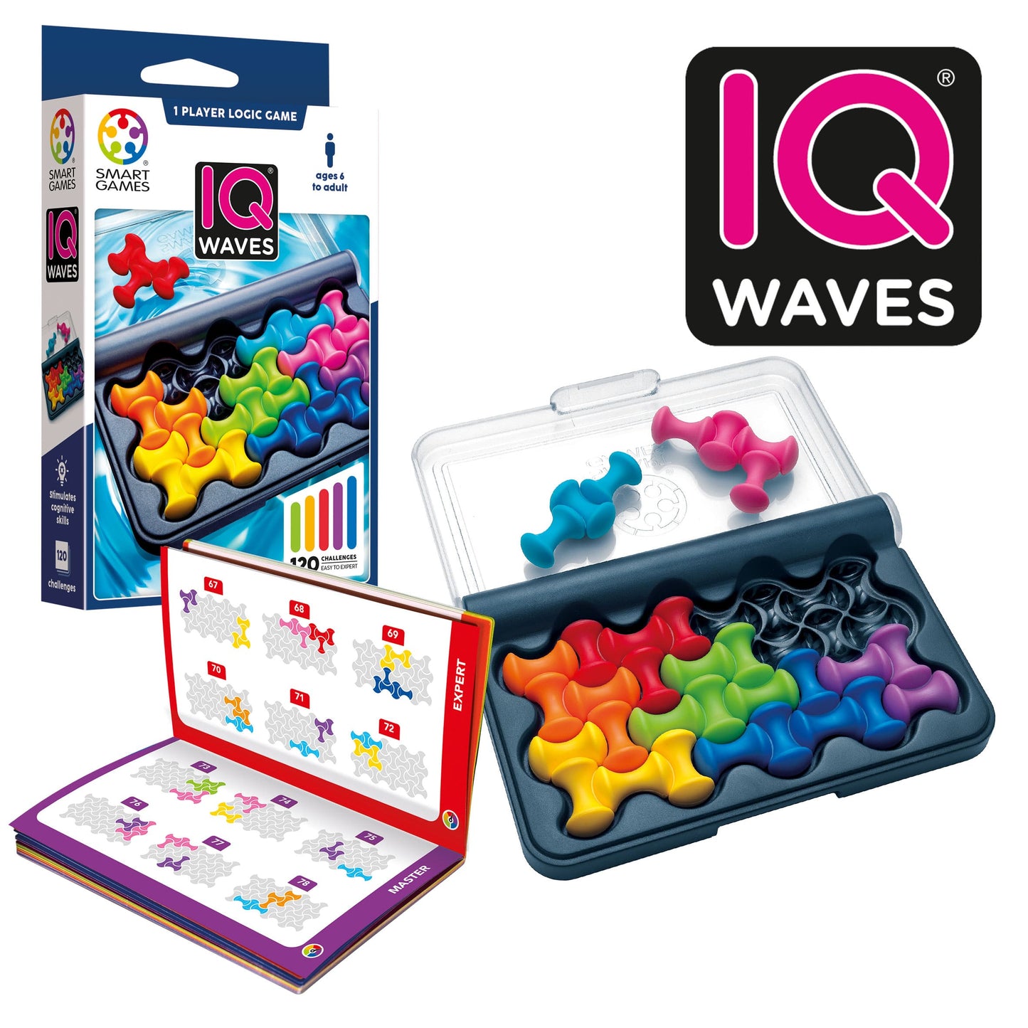 IQ Waves - Smart Games