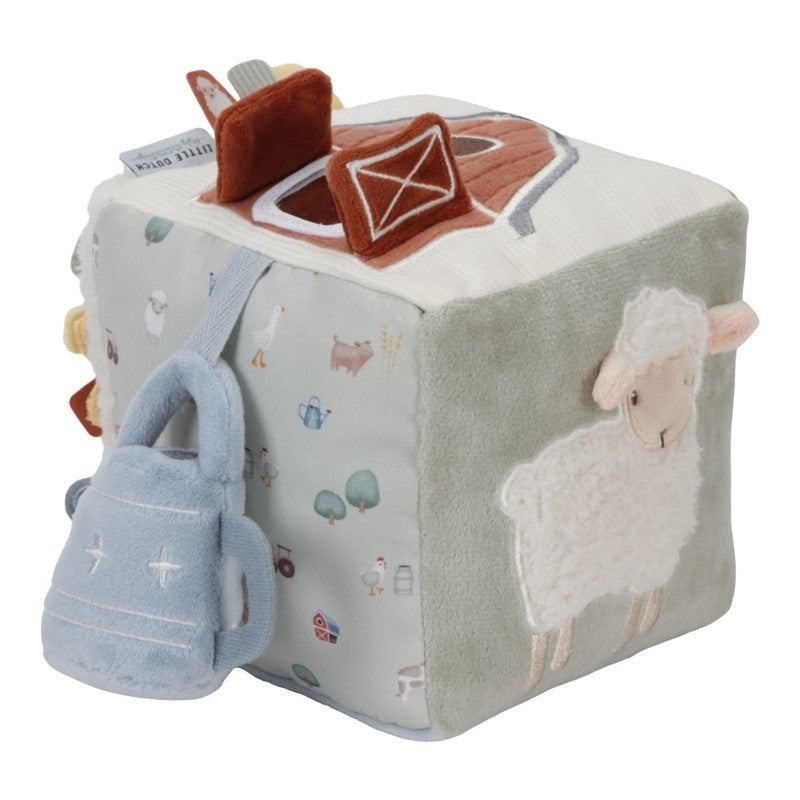 Cubo blandito de actividades LD8809 — Little Dutch