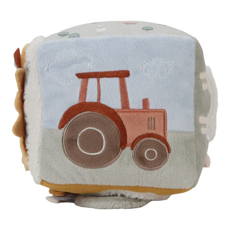 Cubo blandito de actividades LD8809 — Little Dutch