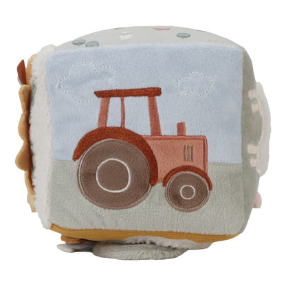 Cubo blandito de actividades LD8809 — Little Dutch