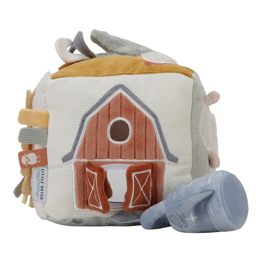 Cubo blandito de actividades LD8809 — Little Dutch