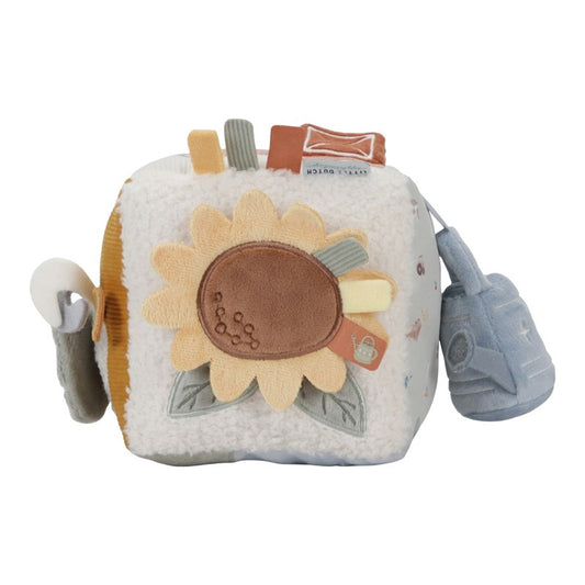 Cubo blandito de actividades LD8809 — Little Dutch