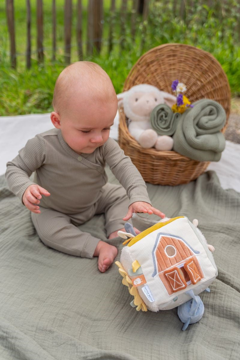 Cubo blandito de actividades LD8809 — Little Dutch