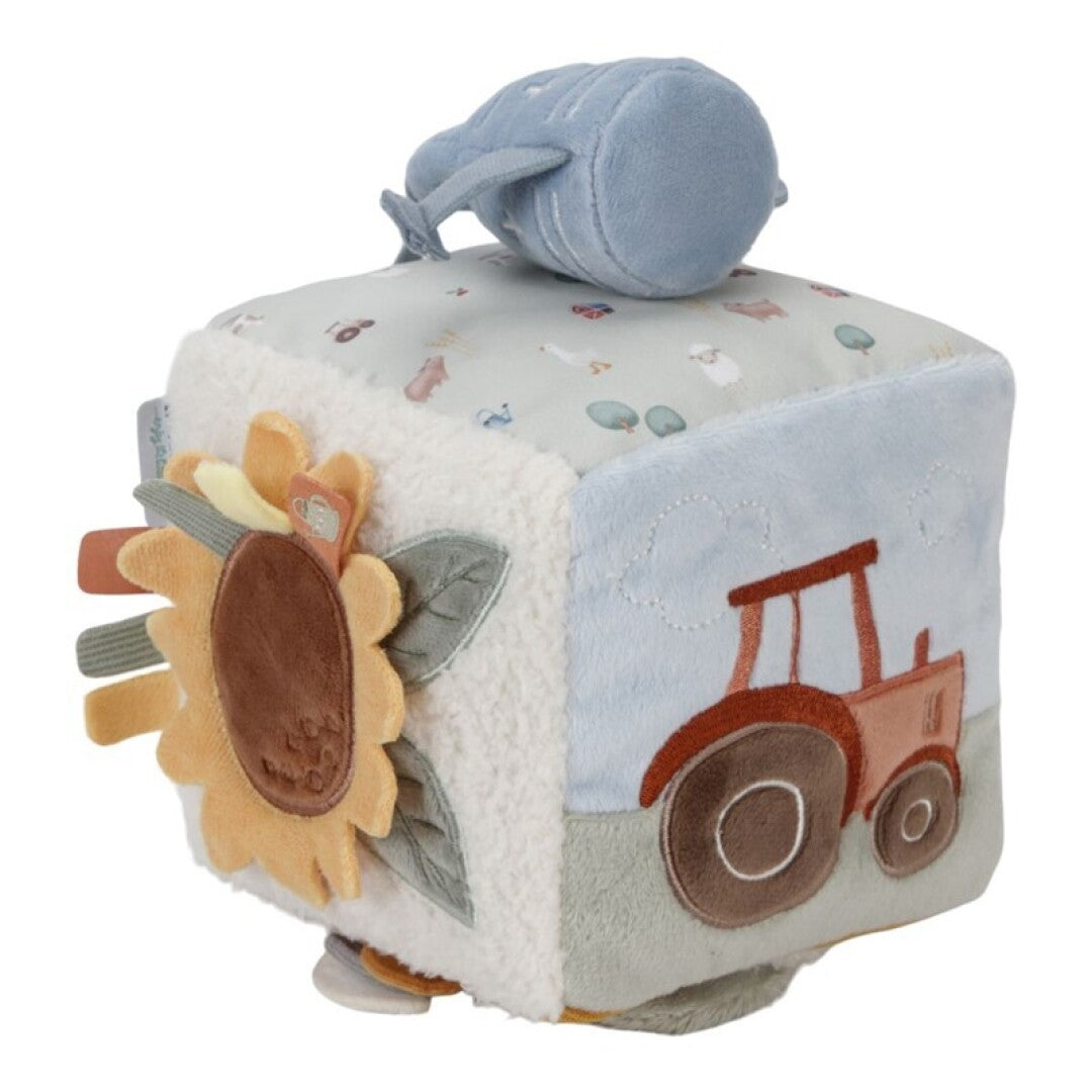 Cubo blandito de actividades LD8809 — Little Dutch